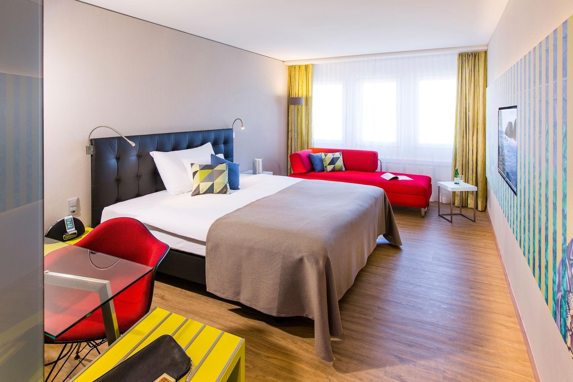 Hotel Arte Olten Exteriör bild