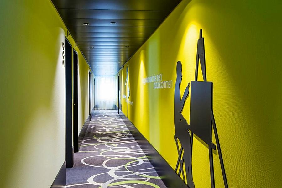 Hotel Arte Olten Exteriör bild