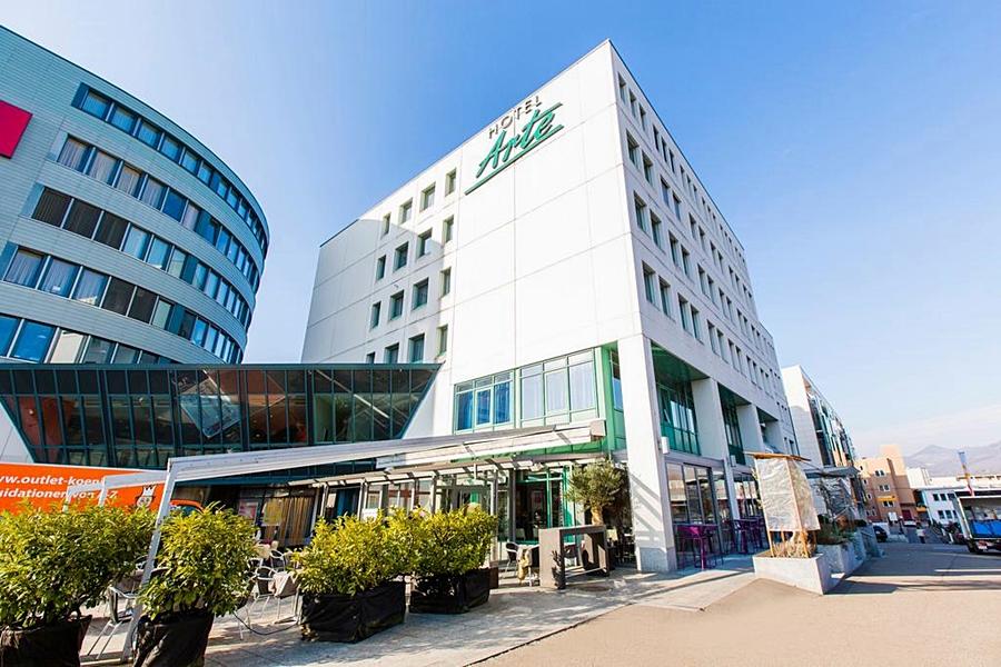 Hotel Arte Olten Exteriör bild