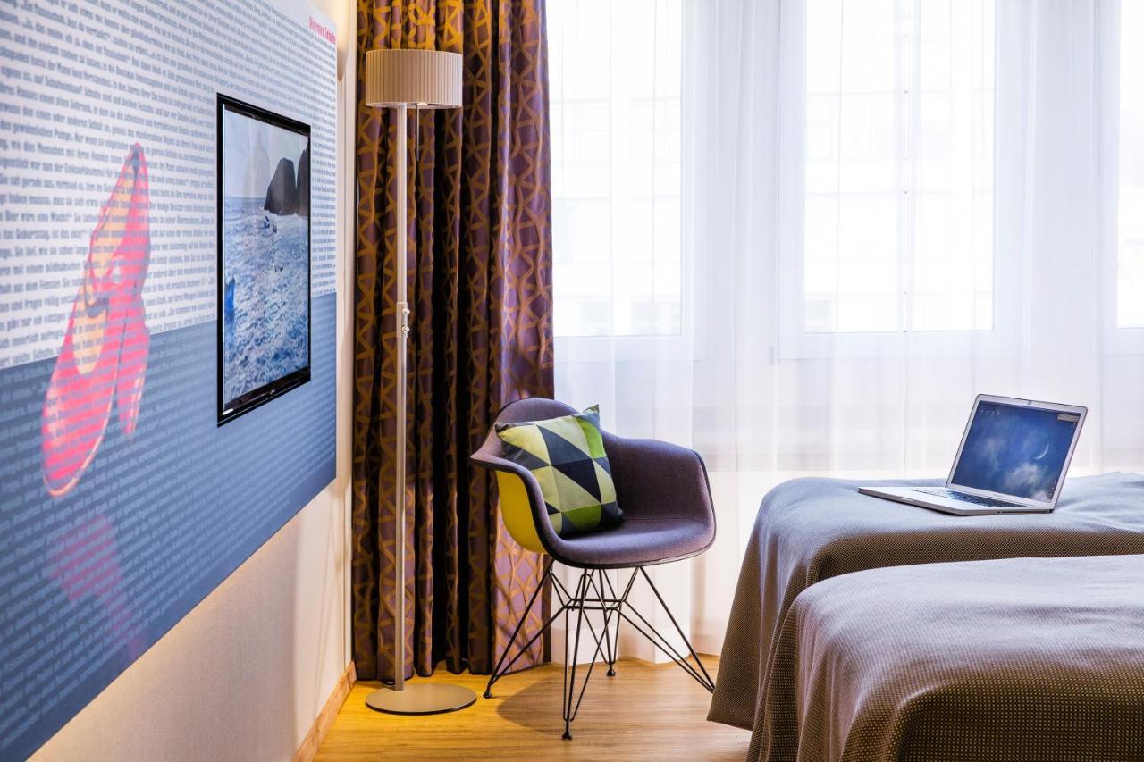 Hotel Arte Olten Exteriör bild