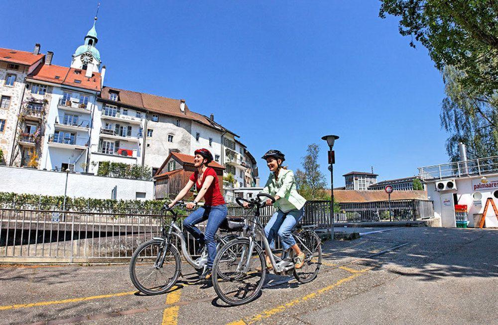Hotel Arte Olten Exteriör bild