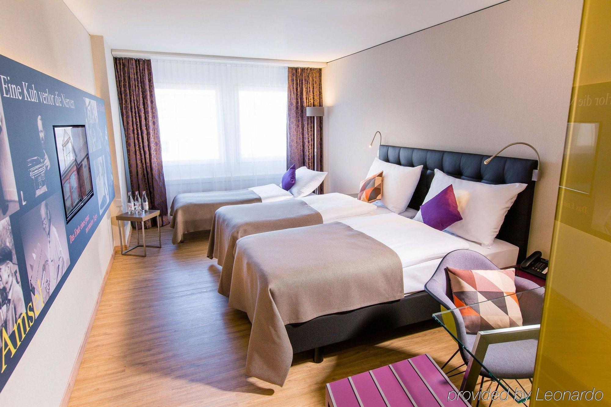 Hotel Arte Olten Exteriör bild