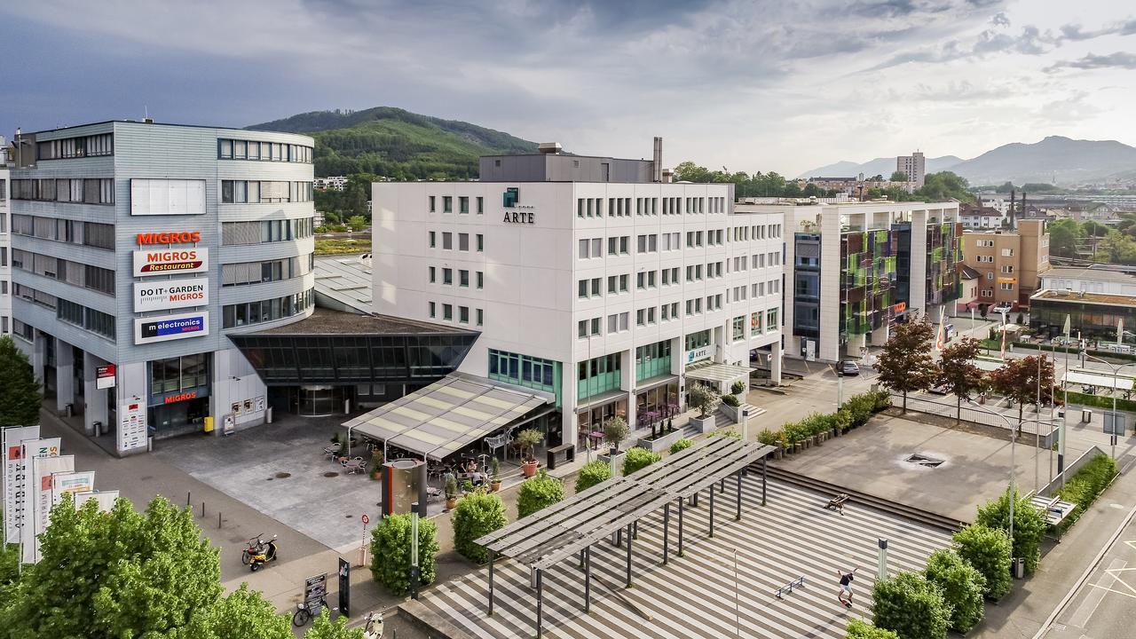Hotel Arte Olten Exteriör bild