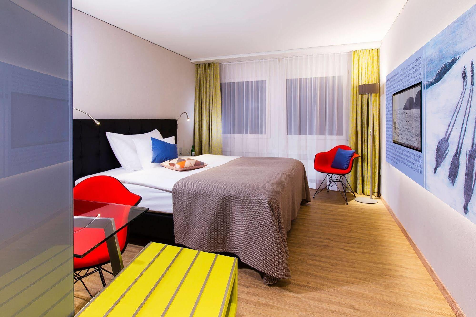 Hotel Arte Olten Exteriör bild
