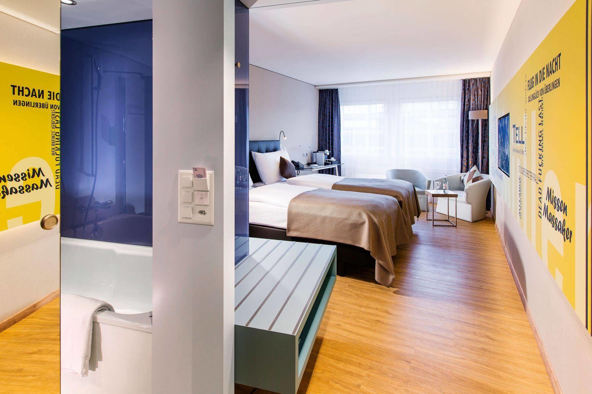 Hotel Arte Olten Exteriör bild