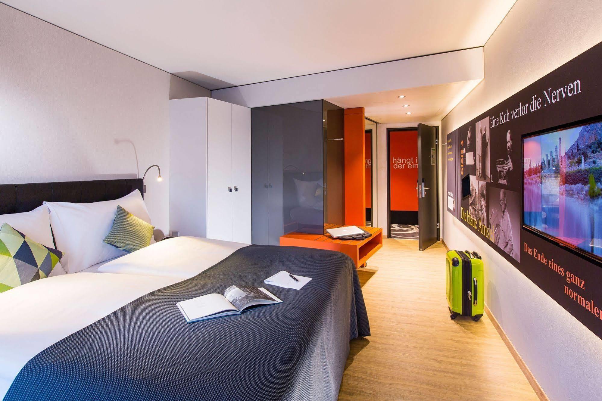 Hotel Arte Olten Exteriör bild