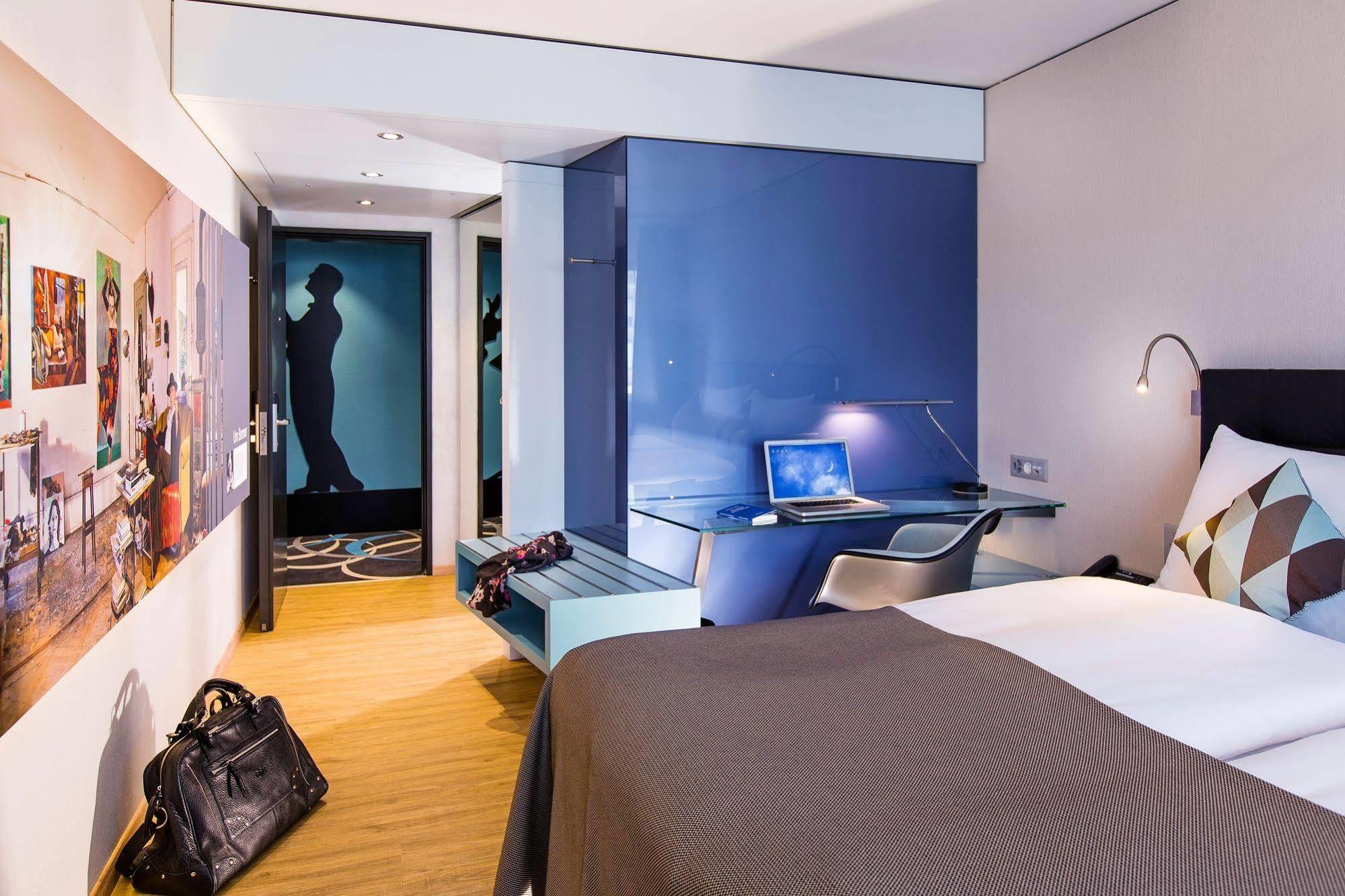 Hotel Arte Olten Exteriör bild